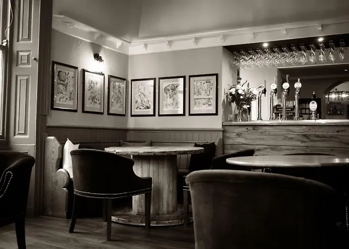 宾馆 斯基普顿教练之家旅馆 斯基普顿